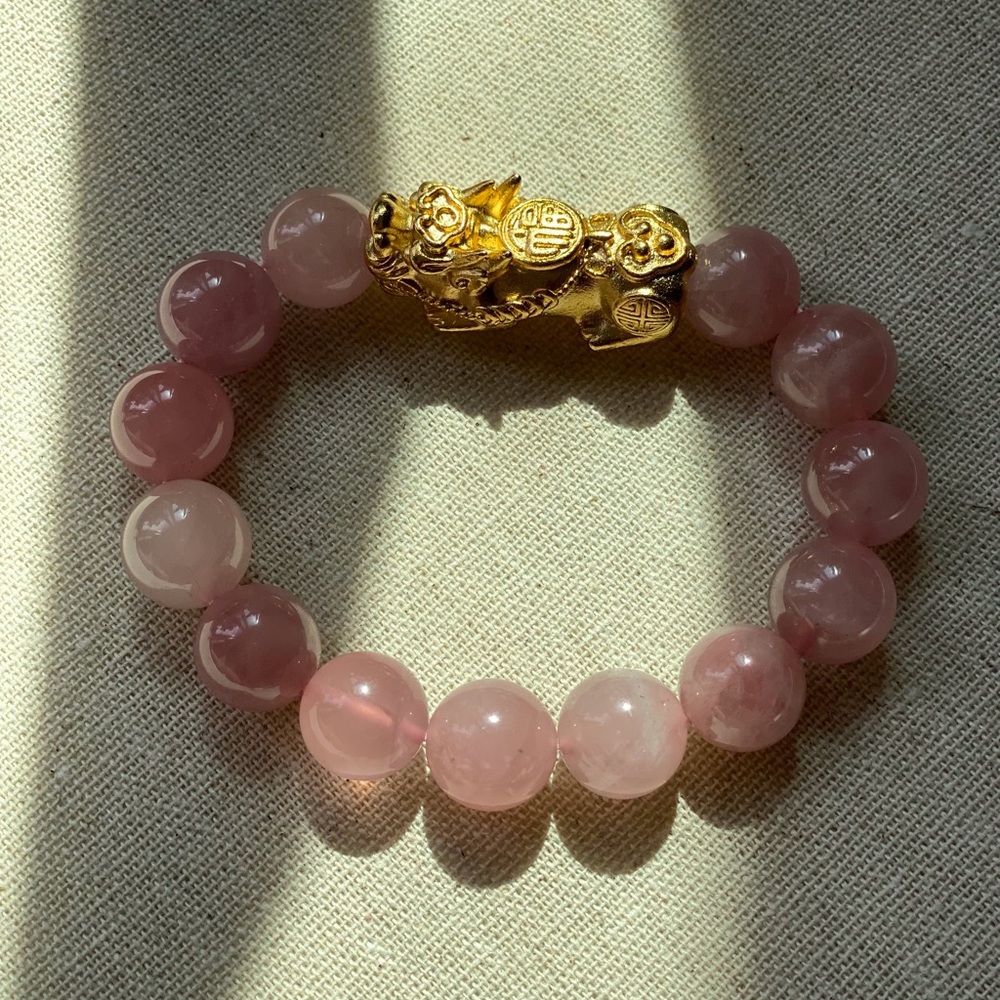 MAGASCAR ROSE QUARTZ with PIXUI - Picture 4 of 5